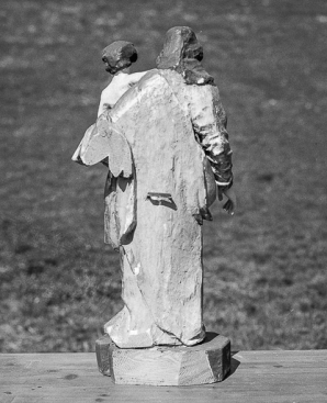Vue de dos. © Région Bourgogne-Franche-Comté, Inventaire du patrimoine