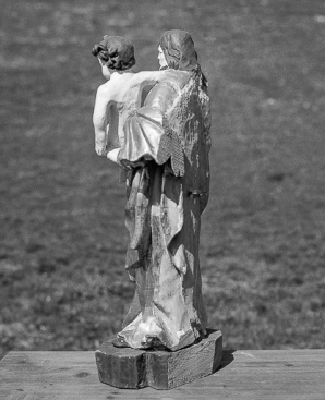 Vue de trois quarts arrière gauche. © Région Bourgogne-Franche-Comté, Inventaire du patrimoine