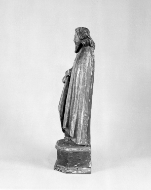 Vue de profil gauche. © Région Bourgogne-Franche-Comté, Inventaire du patrimoine