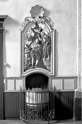 Vue générale. © Région Bourgogne-Franche-Comté, Inventaire du patrimoine