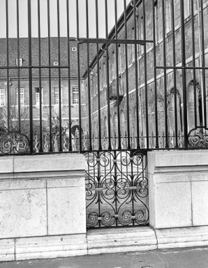 Portillon : détail droit. © Région Bourgogne-Franche-Comté, Inventaire du patrimoine