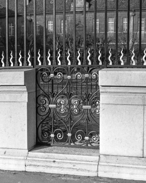 Portillon : détail droit. © Région Bourgogne-Franche-Comté, Inventaire du patrimoine