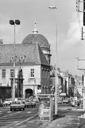 Vue de l'hôpital et du dôme. © Région Bourgogne-Franche-Comté, Inventaire du patrimoine