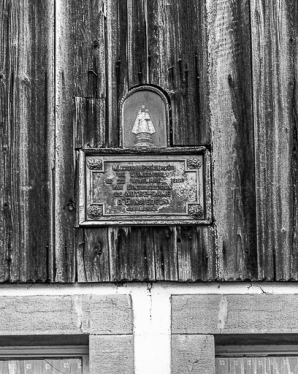 Détail : niche avec statue de Notre-Dame d'Einsiedeln. © Région Bourgogne-Franche-Comté, Inventaire du patrimoine