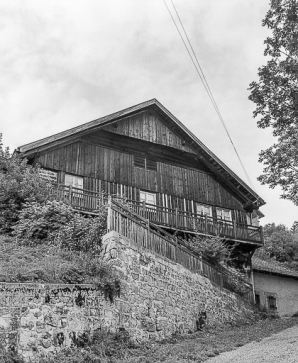 Façade antérieure. © Région Bourgogne-Franche-Comté, Inventaire du patrimoine