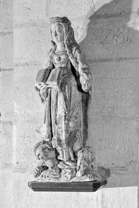 Vue de trois quarts gauche. © Région Bourgogne-Franche-Comté, Inventaire du patrimoine