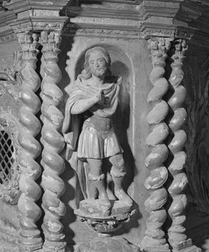 Statuette : saint © Région Bourgogne-Franche-Comté, Inventaire du patrimoine