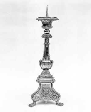 Un chandelier. © Région Bourgogne-Franche-Comté, Inventaire du patrimoine