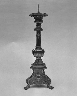 Un chandelier. © Région Bourgogne-Franche-Comté, Inventaire du patrimoine