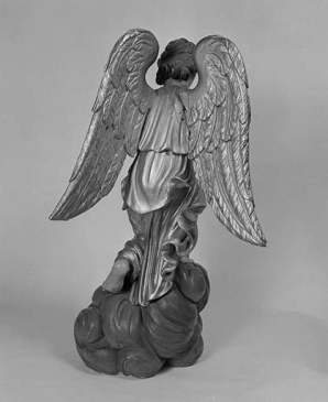 Ange de droite : revers. © Région Bourgogne-Franche-Comté, Inventaire du patrimoine