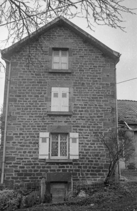 Pignon. © Région Bourgogne-Franche-Comté, Inventaire du patrimoine Pignon. © Région Bourgogne-Franche-Comté, Inventaire du patrimoine