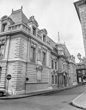 Vue latérale. © Région Bourgogne-Franche-Comté, Inventaire du patrimoine