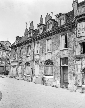 Façade antérieure. © Région Bourgogne-Franche-Comté, Inventaire du patrimoine