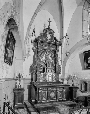 Vue générale. © Région Bourgogne-Franche-Comté, Inventaire du patrimoine