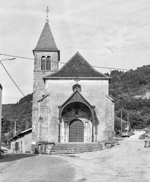 Façade extérieure. © Région Bourgogne-Franche-Comté, Inventaire du patrimoine