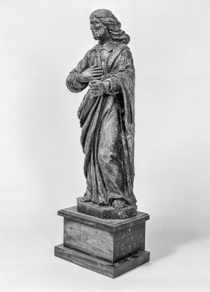 Vue de trois quarts gauche. © Région Bourgogne-Franche-Comté, Inventaire du patrimoine