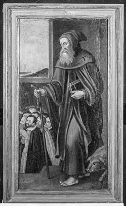 Saint-Antoine. © Région Bourgogne-Franche-Comté, Inventaire du patrimoine