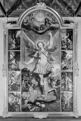 Vue générale. © Région Bourgogne-Franche-Comté, Inventaire du patrimoine