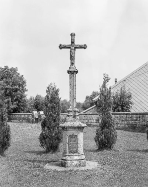 Côté du Christ. © Région Bourgogne-Franche-Comté, Inventaire du patrimoine
