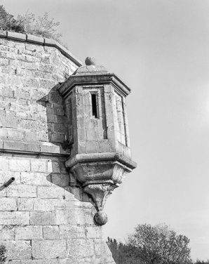 Echauguette, côté gauche. © Région Bourgogne-Franche-Comté, Inventaire du patrimoine