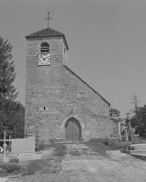 Façade antérieure vue de face. © Région Bourgogne-Franche-Comté, Inventaire du patrimoine
