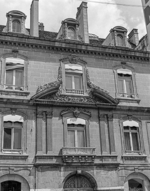 Détail du corps central. © Région Bourgogne-Franche-Comté, Inventaire du patrimoine