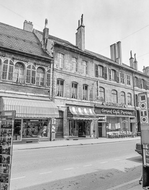 Façades sur rue. © Région Bourgogne-Franche-Comté, Inventaire du patrimoine