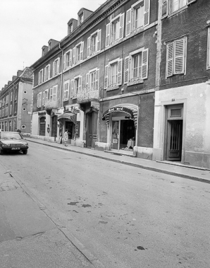 Façades sur rue. © Région Bourgogne-Franche-Comté, Inventaire du patrimoine