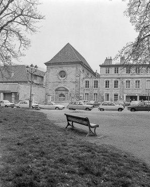 Vue de situation. © Région Bourgogne-Franche-Comté, Inventaire du Patrimoine ;  Renaissance du Vieux Besançon