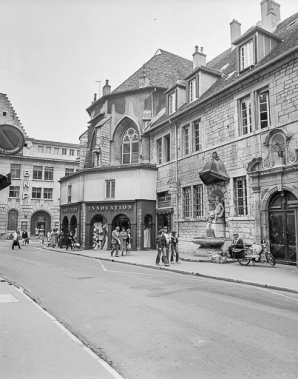 Les Carmes. Vue générale. © Région Bourgogne-Franche-Comté, Inventaire du Patrimoine ;  Renaissance du Vieux Besançon