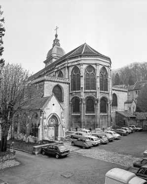 Abside. © Région Bourgogne-Franche-Comté, Inventaire du Patrimoine ;  Renaissance du Vieux Besançon