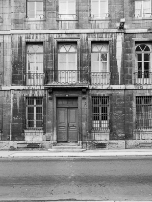Façade sur rue. © Région Bourgogne-Franche-Comté, Inventaire du Patrimoine ;  Renaissance du Vieux Besançon