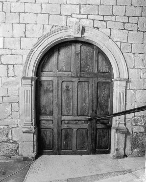 Le portail donnant sur la nef. © Région Bourgogne-Franche-Comté, Inventaire du patrimoine