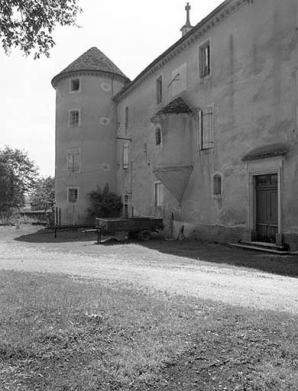 Face Est, vue de trois quarts. © Région Bourgogne-Franche-Comté, Inventaire du patrimoine