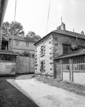 Vue d'un bâtiment. © Région Bourgogne-Franche-Comté, Inventaire du patrimoine
