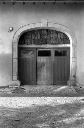 Partie agricole : porte de grange. © Région Bourgogne-Franche-Comté, Inventaire du patrimoine