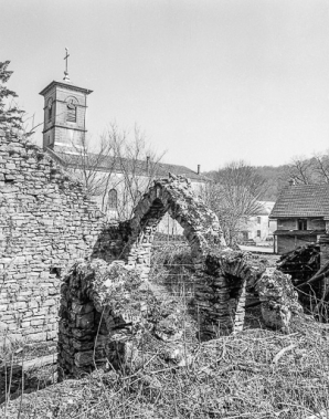 Vue d'ensemble. © Région Bourgogne-Franche-Comté, Inventaire du patrimoine