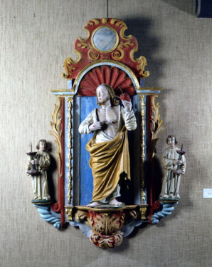 Le Sacré-Coeur. © Région Bourgogne-Franche-Comté, Inventaire du patrimoine