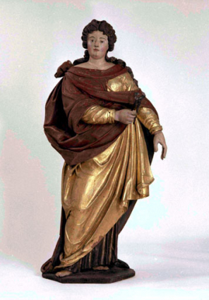 Sainte Agathe : vue de face © Région Bourgogne-Franche-Comté, Inventaire du patrimoine