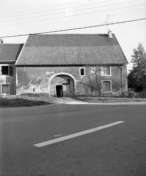 Vue d'ensemble, de face. © Région Bourgogne-Franche-Comté, Inventaire du patrimoine
