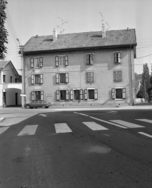 Façade sur rue : de face. © Région Bourgogne-Franche-Comté, Inventaire du patrimoine