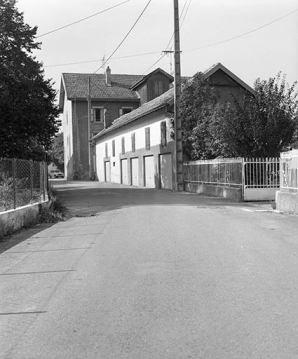 Vue d'ensemble depuis la rue de l'Abreuvoir. © Région Bourgogne-Franche-Comté, Inventaire du patrimoine