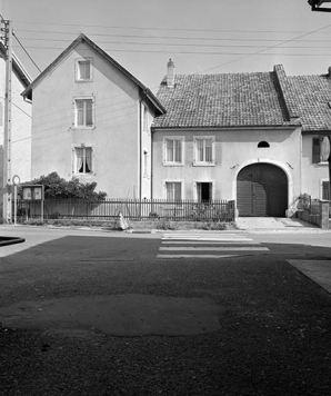 Façade antérieure, de face. © Région Bourgogne-Franche-Comté, Inventaire du patrimoine