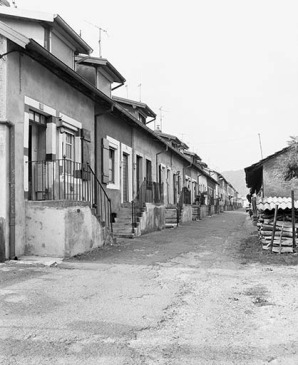 Façades antérieures des logements ouvriers. © Région Bourgogne-Franche-Comté, Inventaire du patrimoine