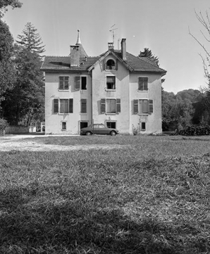 Façade postérieure, de face. © Région Bourgogne-Franche-Comté, Inventaire du patrimoine