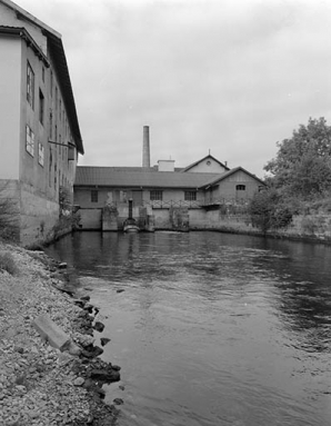 Vue de l'écluse depuis le sud-est. © Région Bourgogne-Franche-Comté, Inventaire du patrimoine