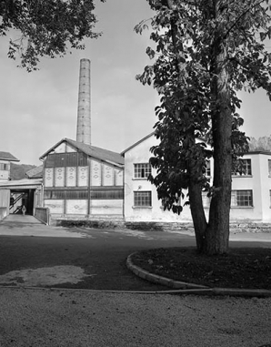 Constructions le long du canal, élévations ouest. © Région Bourgogne-Franche-Comté, Inventaire du patrimoine