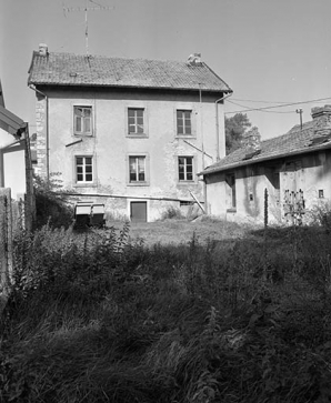 Façade postérieure. © Région Bourgogne-Franche-Comté, Inventaire du patrimoine