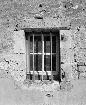 Façade sur rue : détail. © Région Bourgogne-Franche-Comté, Inventaire du patrimoine