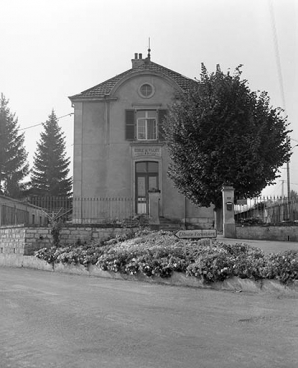 Façade antérieure. © Région Bourgogne-Franche-Comté, Inventaire du patrimoine